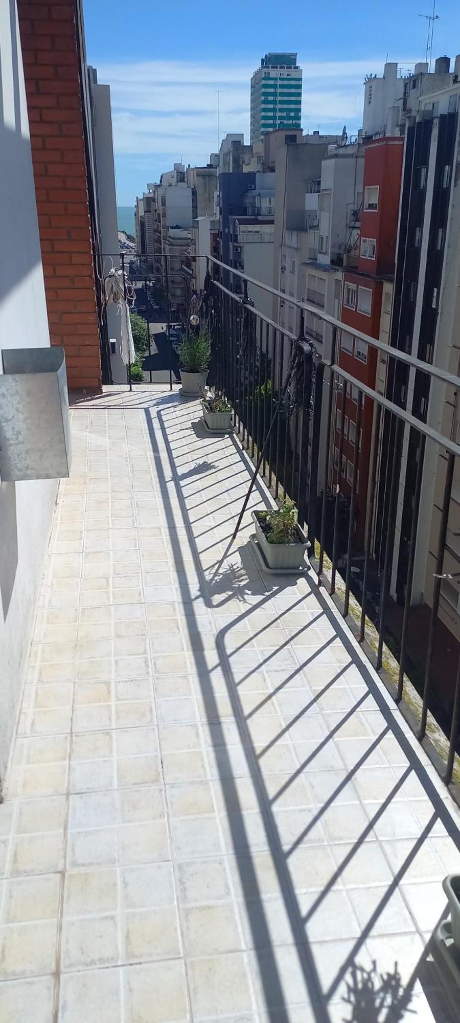 Departamento Luminoso A Metros Del Mar En Pleno Centro * Mar del Plata