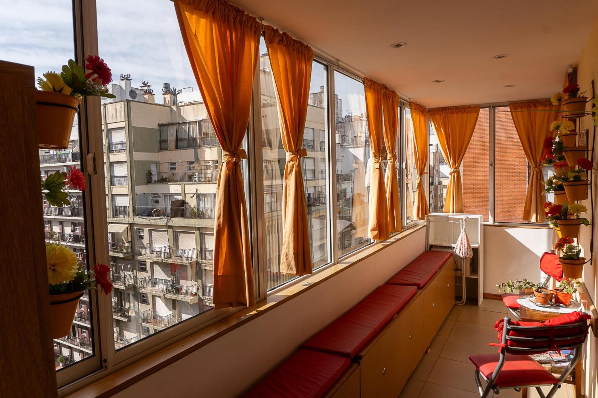 Apartamento Departamento Luminoso A Metros Del Mar En Pleno Centro