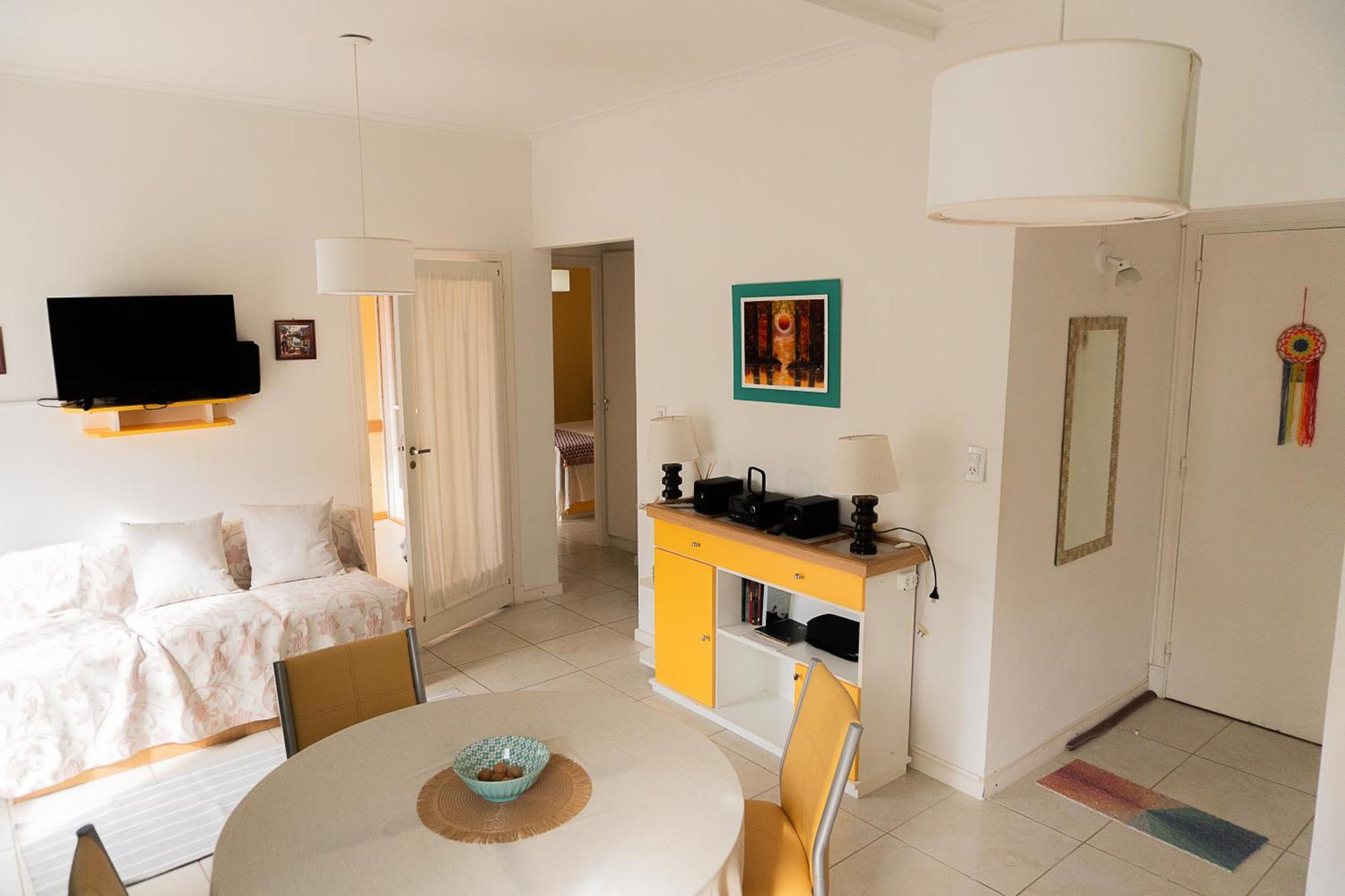 Departamento Luminoso A Metros Del Mar En Pleno Centro Apartamento Mar del Plata